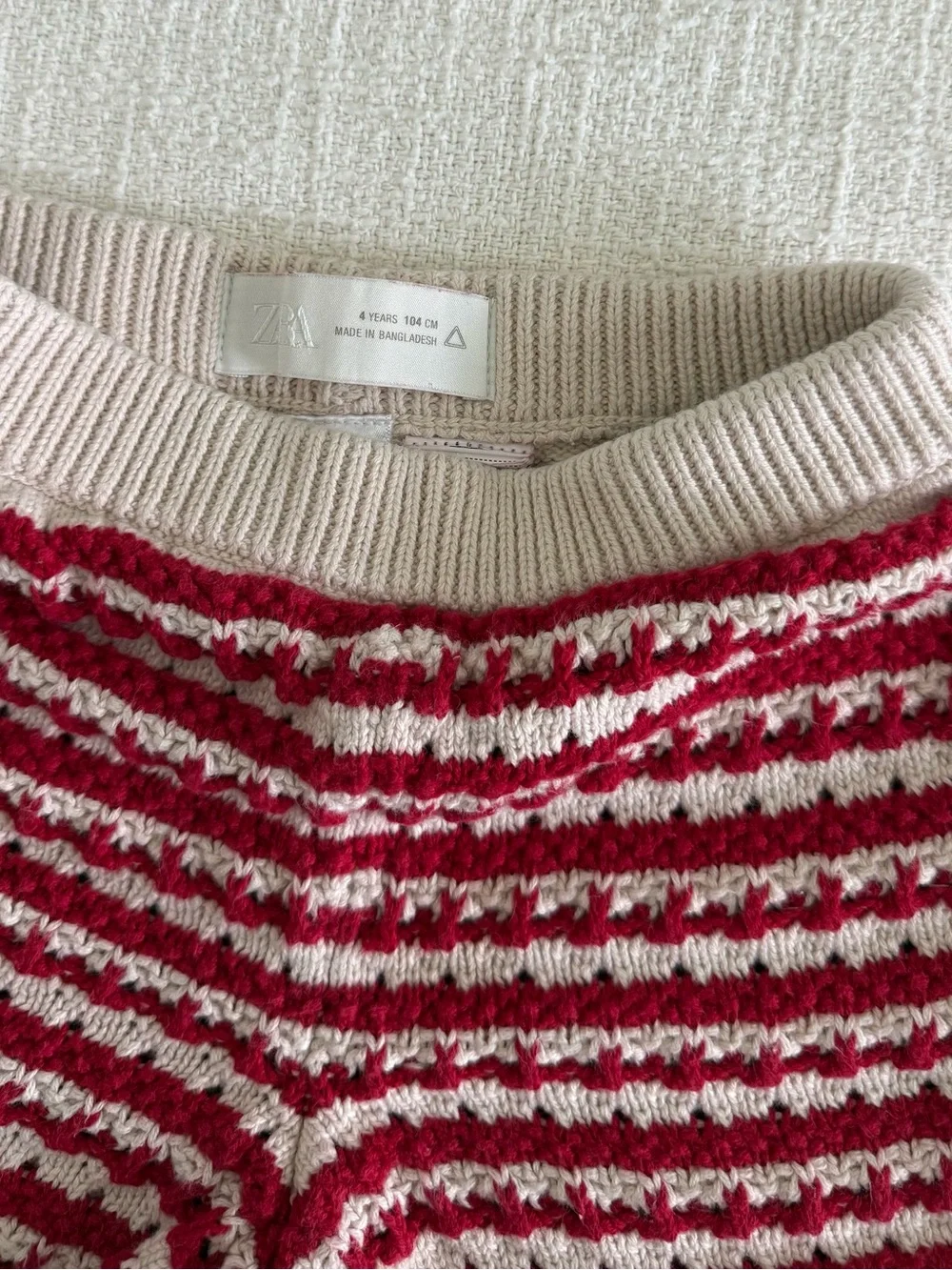 Zara soft knit